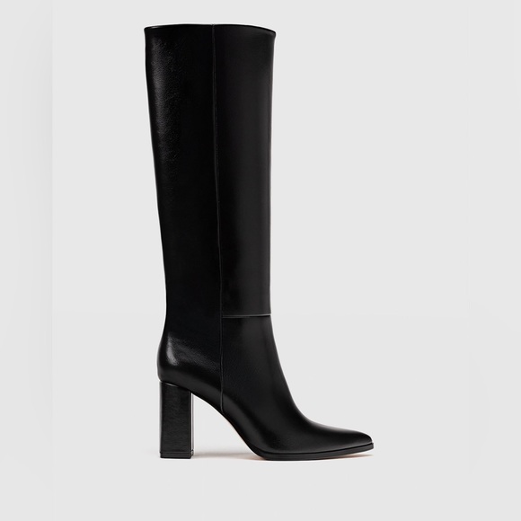Stradivarius heeled boots - Picture 1 of 5